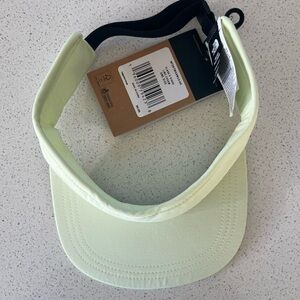The North Face Women's Class V Visor, Lime Cream, NWT